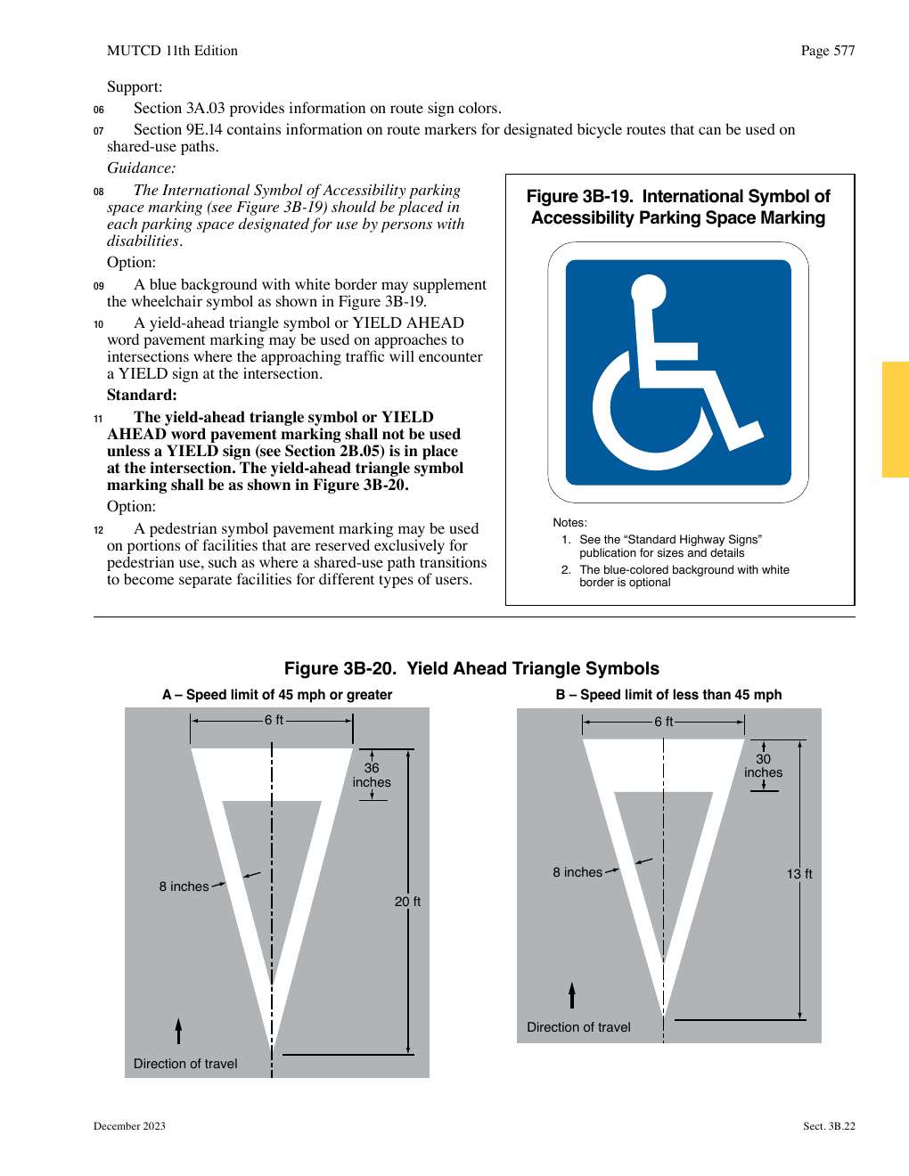 White wheelchair symbol on a blue field with a white surrounding border.