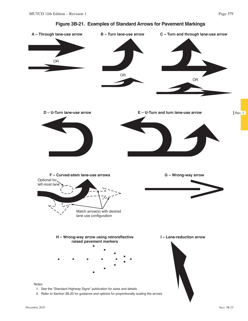 Black lane-reduction arrow shape with a long diagonal stem and angled arrowhead.